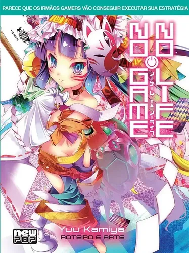 No Game No Life - Livro 08, de Kamiya, Yuu. NewPOP Editora LTDA ME