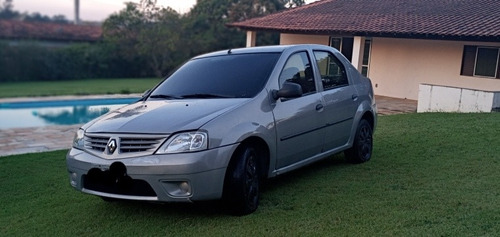 Renault Logan 2008 1.6 Expression Hi-torque 4p