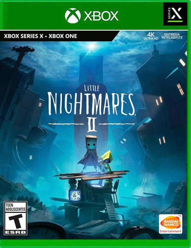 Little Nightmares 2 Xbox One Nuevo Sellado Juego Físico//
