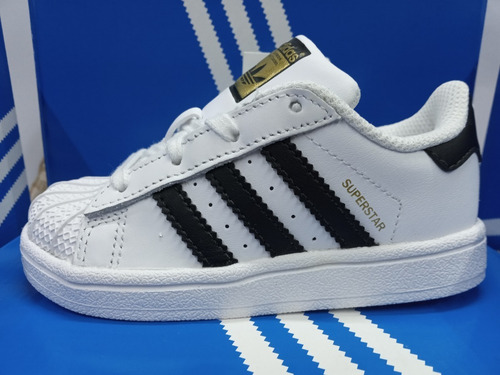 tenis adidas superstar de bebe