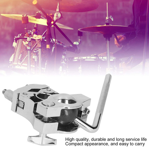 Tom Chrome Drum Rack Soporte De Montaje Para Instrumentos Mu