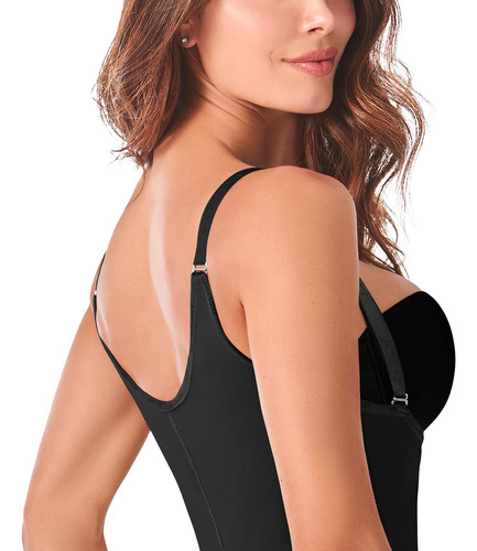 Faja Tipo Body Tanga Powernet Enelia Mujer