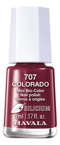 Mavala Bio-color Colorado 707 Mini Esmalte Cremoso 5ml