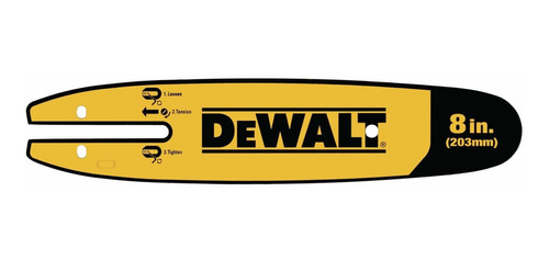 Dewalt Dwzcsb8 Barra Repuesto Color Amarillo Negro