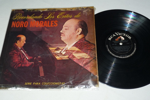 Jch- Noro Morales Recordando Los Exitos Lp