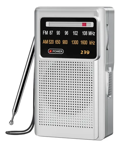 comprar Pequeña Radio Portátil Fm\u002Fam, Radio De Transistores Con Exce