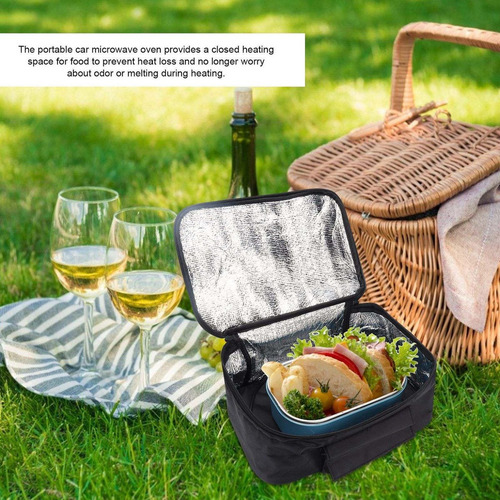 . Gift Portable Car Microwave 12v Heated Lunch Box