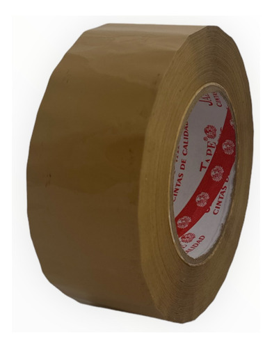 Cinta De Embalaje Café 48mm Por 200 Yardas