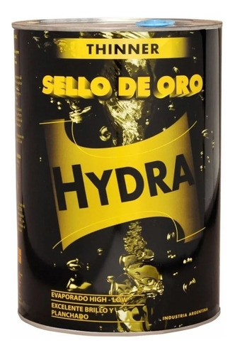 Hydra X 4 Litros Linea Oro