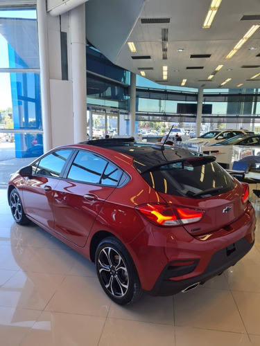 Imagen 11 de 20 de Nuevo Chevrolet Cruze 5p Rs Automatico 1.4 Turbo 253cv Ad