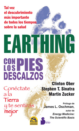 Libro Earthing - Clinton Ober - Sirio