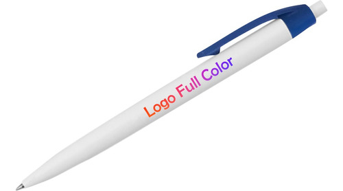 Pack 1000 Bolígrafos Plásticos Rock Impresos Logo Full Color