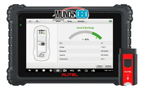 Autel Ms906 Max Scanner De Diagnostico Auto Obd2 Can Fd