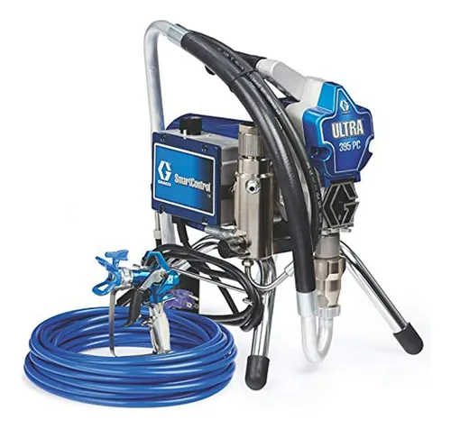 Pulverizador De Pintura Eléctrico Graco Ultra 395 Pc Stand 1
