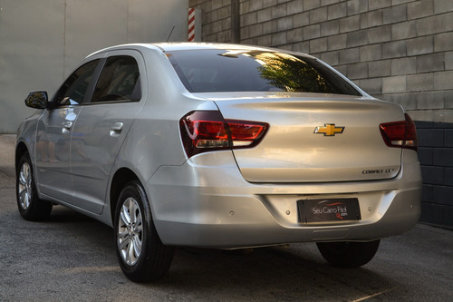 Gm Cobalt Ltz Aut. - Bancos Em Couro - 2016