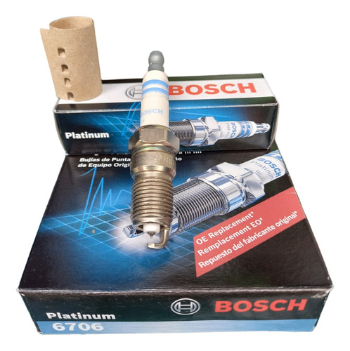 Bujias Platinum Bosch Ecosport 2.0 Escape Focus, Fusion Fx4