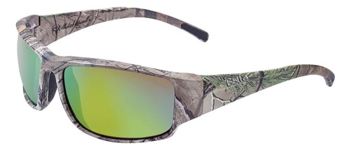 Gafas De Sol Bolle Keelback, Camo Realtree Brown Emerald Ole