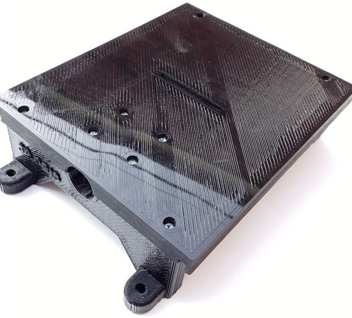 Imagen 5 de 10 de Mini Escuadradora Para Minitorno Solo Los Plasticos 3d.obis