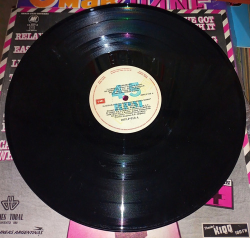 Vinilo Difusion Emi Mijares Dyango Daniela Romo Lp Ex