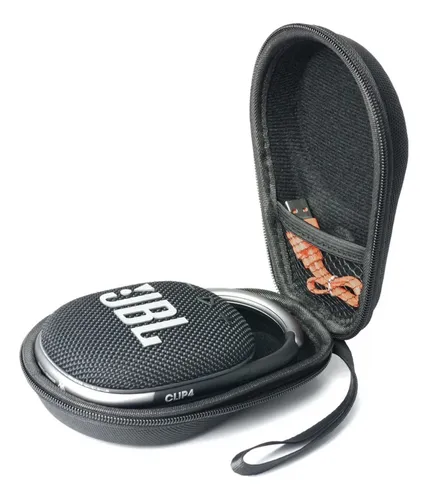 Estuche Rigido Funda Para Parlante Jbl Clip4 Clip3 Clip5