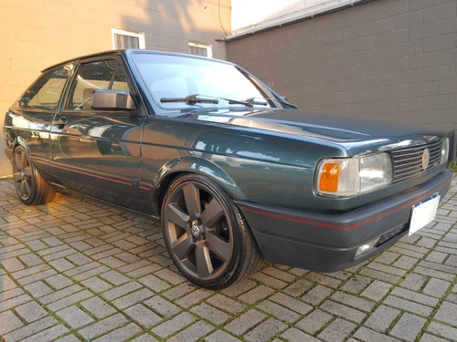 Vw Volkswagen Gol Gl 1.8 Ap Álcool 1992