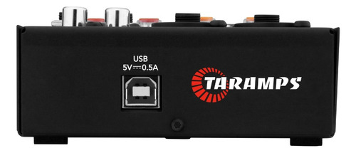 Mesa Som T0202 Interface Usb Xlr P10phantom Power 48v Preta
