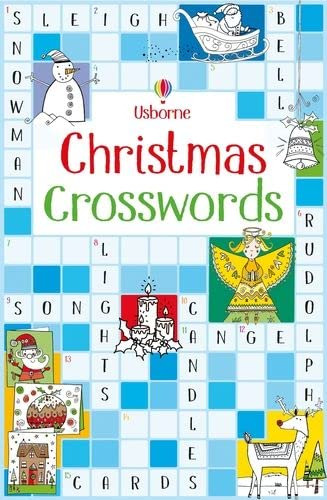 Libro Christmas Crosswords De Clarke, Phillip