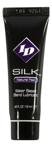 Lubricante Hybrid Placentero - Id Silk Natural Feel 12ml