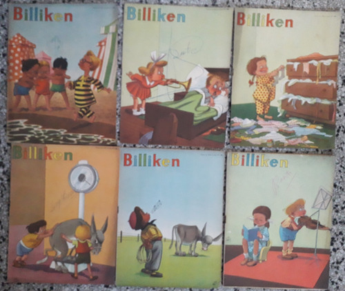 Billiken Año 1954 6 Revista Bien Conservadas Unico Dueño C/u