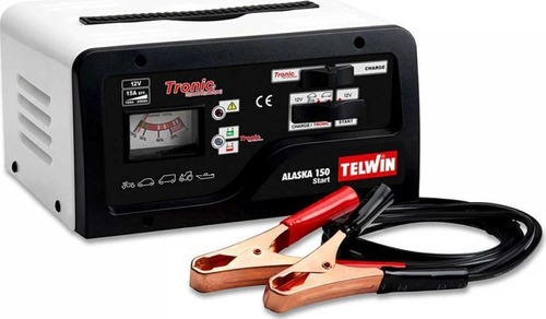 Cargador Batería Inteligente Auto 12v 15a Telwin Alaska 150