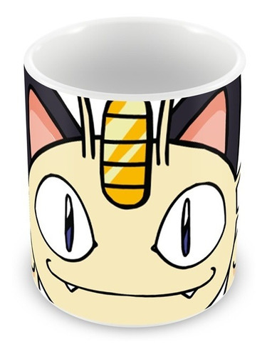 Caneca Pokémon Meowth Face Ii