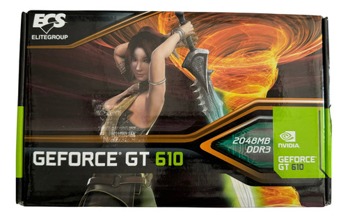 Geforce Gt610 1gb Ddr3