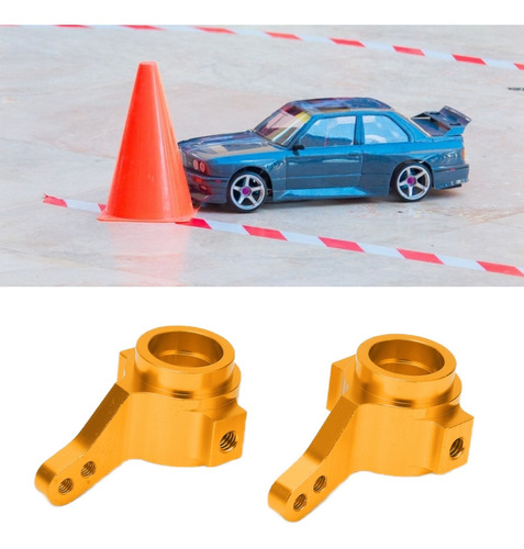 Rc Steering Cup 2pcs Bloquea El Eje Colorido De Aleación De