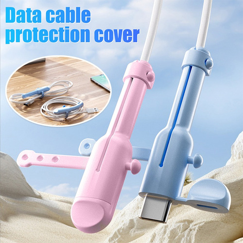 Funda Protectora Para Almacenamiento De Cables De Datos, Org