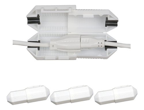 Cordsafe Protector De Enchufe De Cable De Extensión, Cubie.