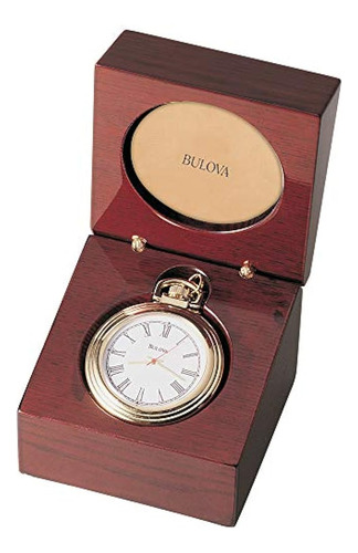 Reloj De Mesa Bulova Ashton