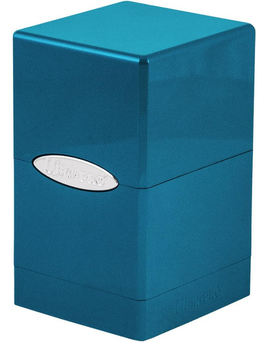 Deck Box: Saten Torre: Metalico Hielo