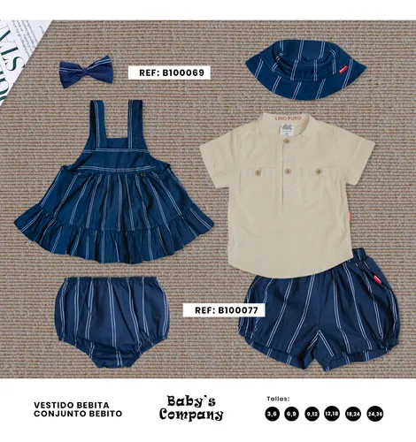 Conjunto Bebé Niña Vestido Niña Ropa Online