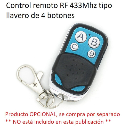 Sonoff Rf R2 - Acepta Control Remoto 433mhz No Incluido