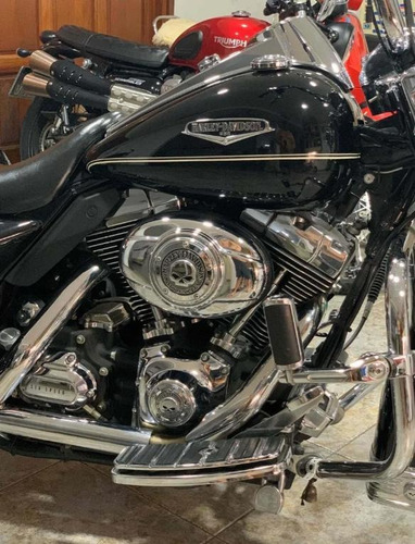 Harley-davidson Road King Unica Por Su Estado