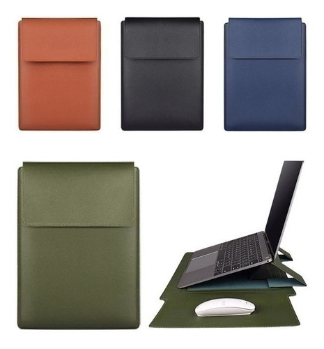 Funda Para Notebook 3en1 Soporte Mouse Pad 13.3 Impermeable