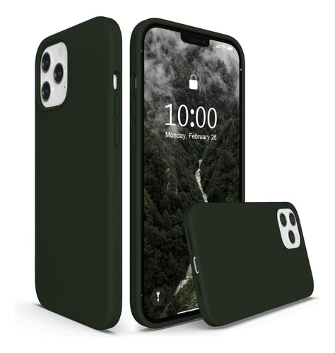 Funda Surphy Para iPhone 12 Pro Max Green
