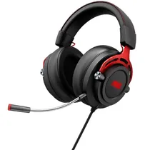 Comprar Headset Gamer Fone Microfone Aoc Gh210 Fio Usb Led Preto