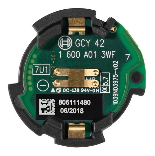 Módulo Bluetooth Bosch Gcy 42 Bosch Para Gsb 18v-150c