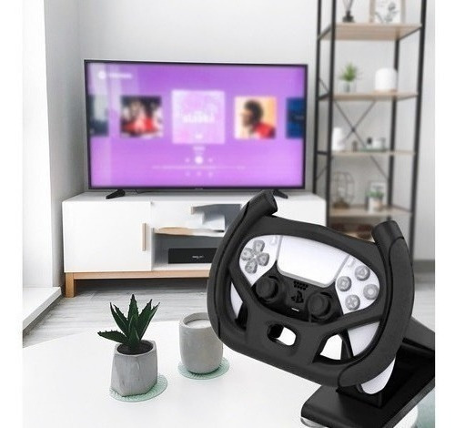Soporte De Volante P5 Joystick Profesional Para Ps5