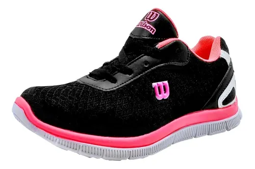 Tenis wilson mujer sale