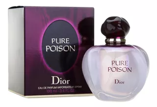 Perfume Poison Pure Mujer Christian Dior Edp 100ml Original