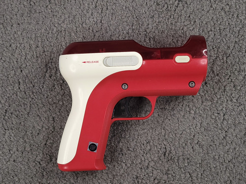 Pistola Move Play Station 3 Original Shooting Attachment Ps3 (Usado)