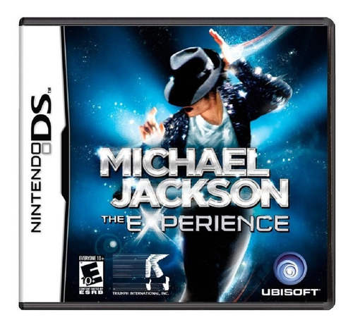 Jogo Michael Jackson The Experience Nintendo Ds Midia Fisica