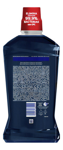 Enjuague Bucal Colgate Plax Odor Control 1l